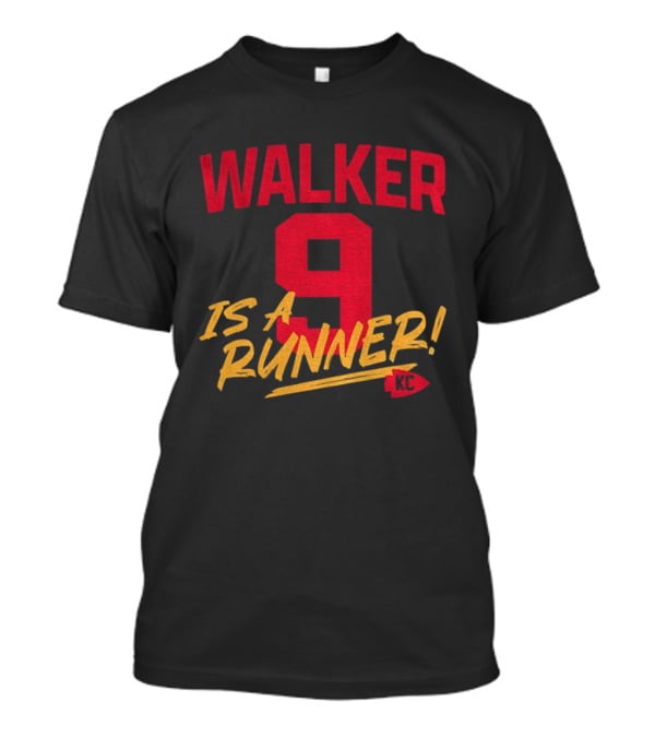 Kenneth Walker 9 KC Chiefs Walker Is A Runner T-Shirt