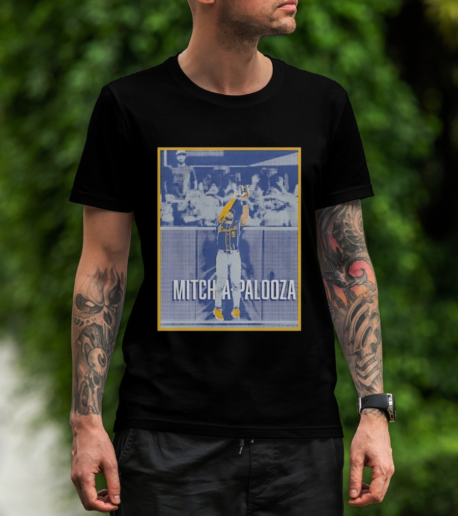 Mitch A Palooza Pittsburgh Pirates Mitch Keller MLB Baseball T-Shirt