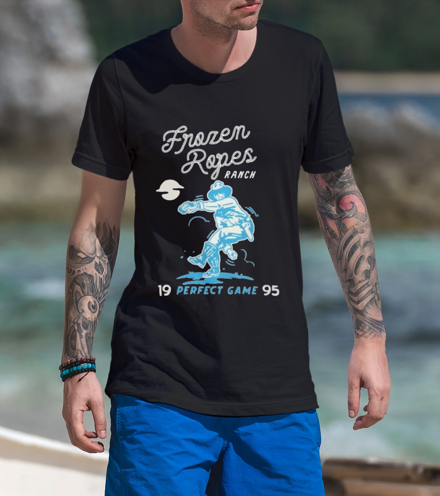 Frozen Ropes Ranch 19 Perfect Game 95 Baseball T-Shirt