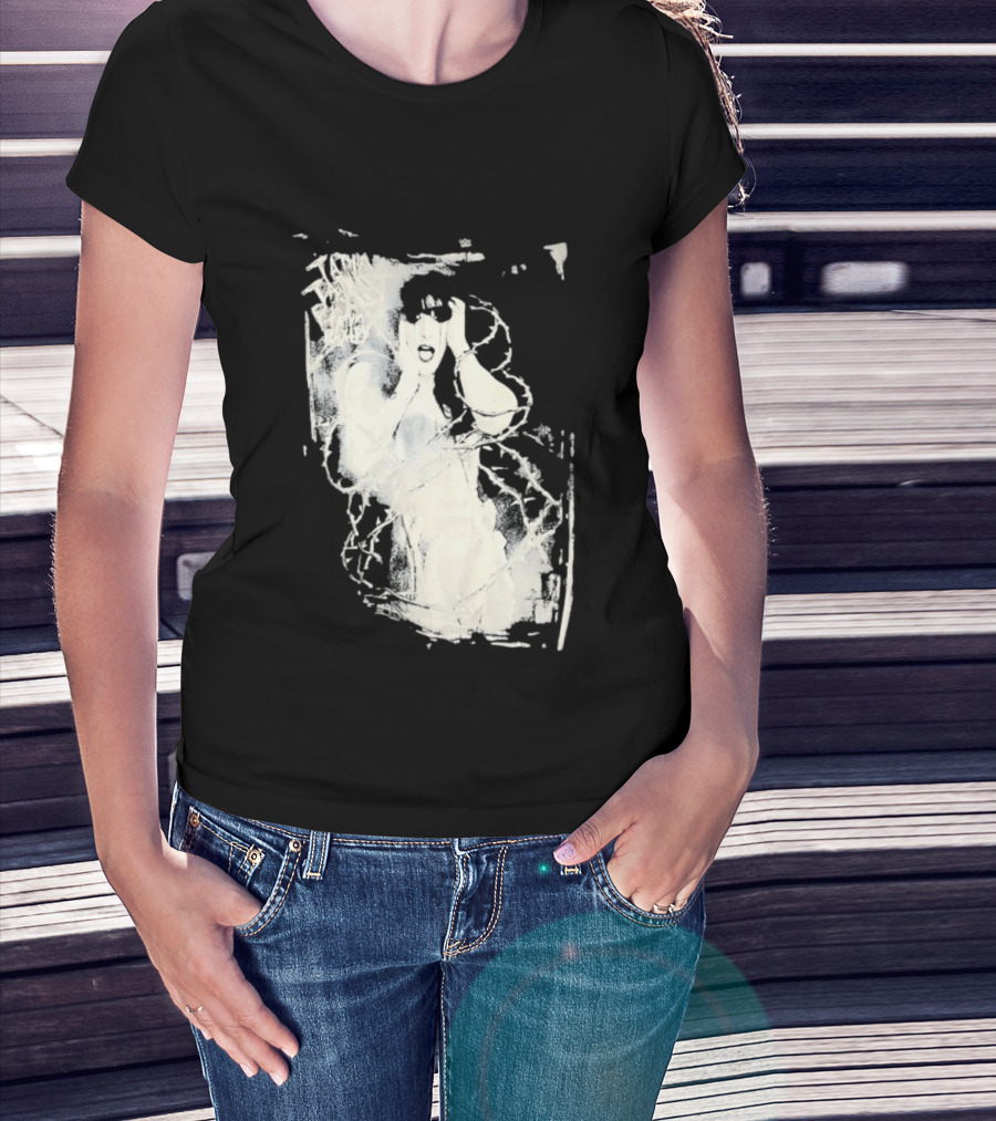 Tatum Paxley WWE Distressed Wrestling T-Shirt