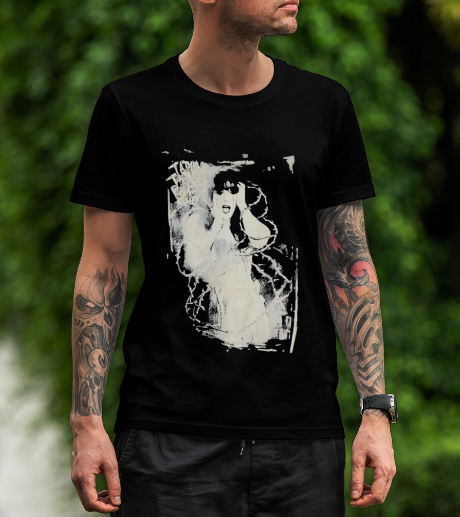 Tatum Paxley WWE Distressed Wrestling T-Shirt