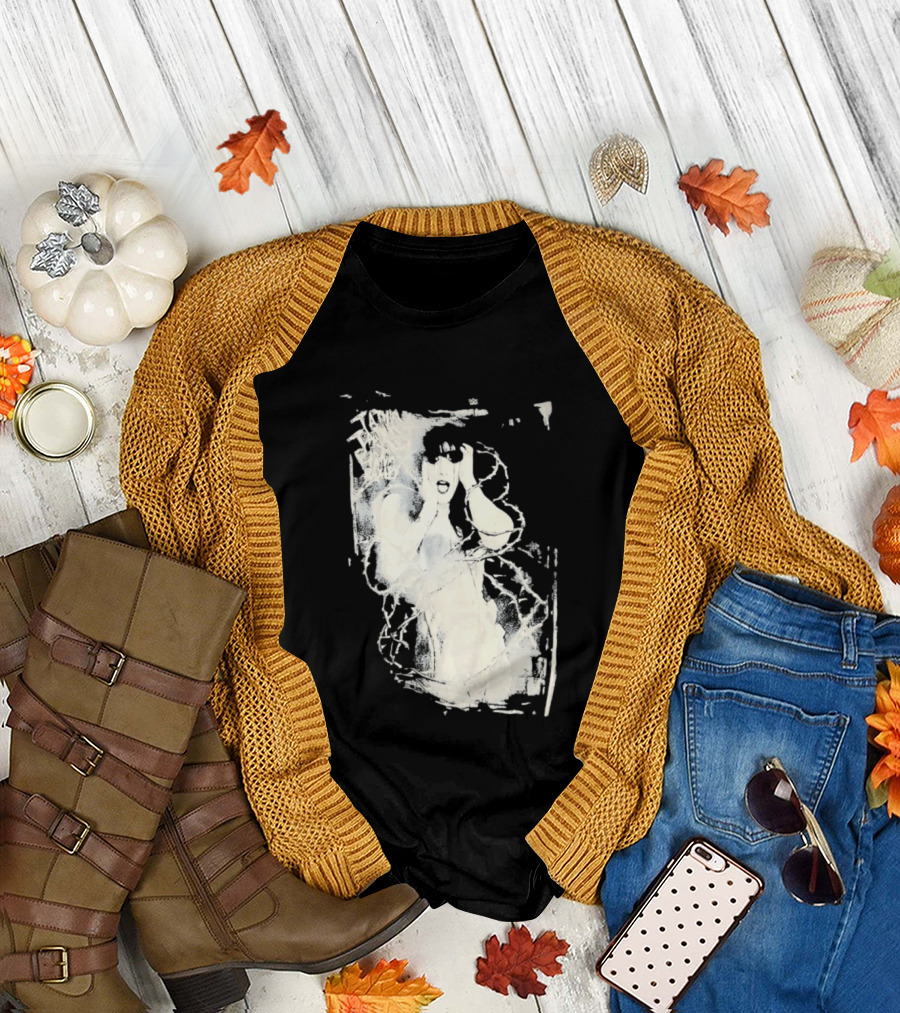 Tatum Paxley WWE Distressed Wrestling T-Shirt