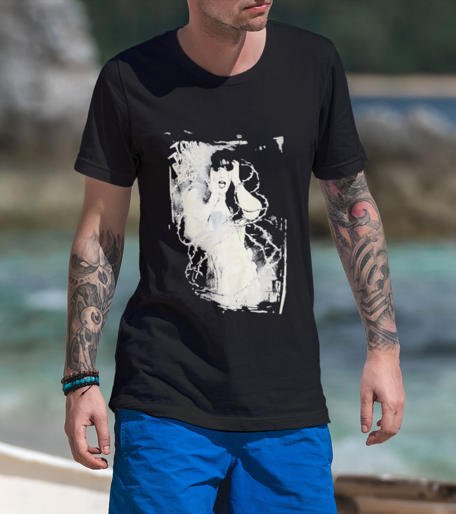 Tatum Paxley WWE Distressed Wrestling T-Shirt