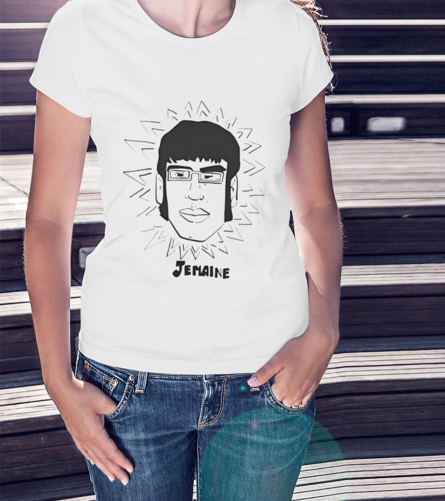 Jemaine Illustration From Flight Of The Conchords T-Shirt