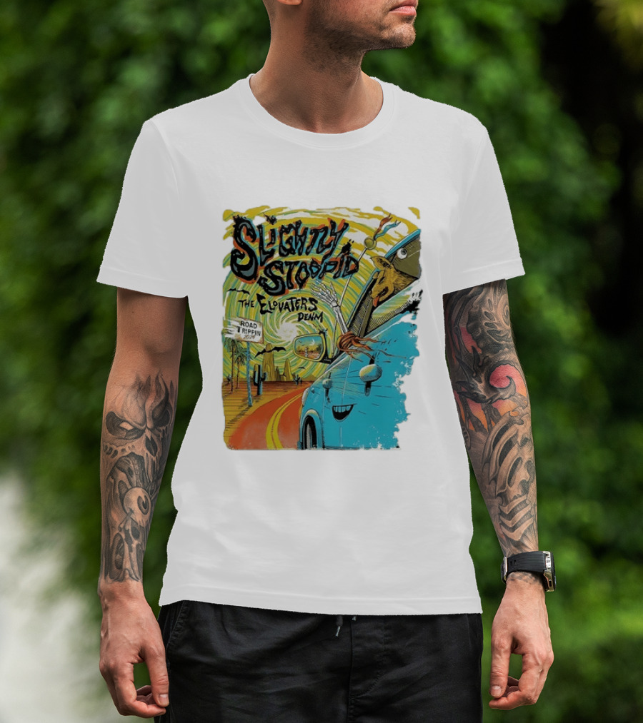 Slightly Stoopid The Elovaters Denm Road Trippin 2026 Vina Robles Amphitheatre T-Shirt