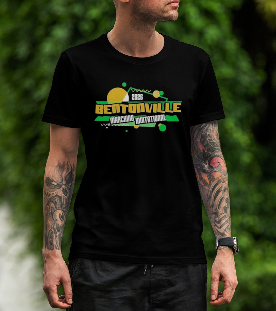 Bentonville 2026 Marching Invitational Event T-Shirt