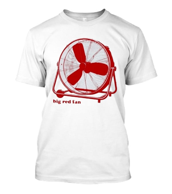 Big Red Fan Minimalist T-Shirt
