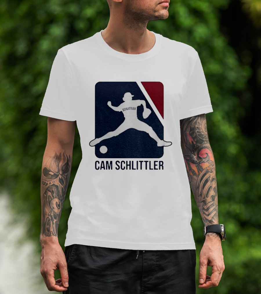 Cam Schlittler MLB Pitcher T-Shirt