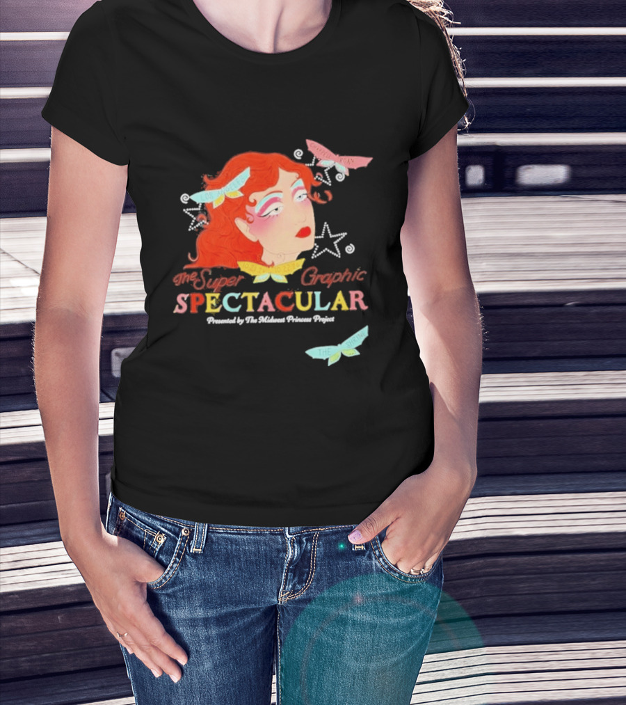 The Super Spectacular Chappell Roan 2026 Los Angeles Event Powered By The Graphic Princess Project T-Shirt