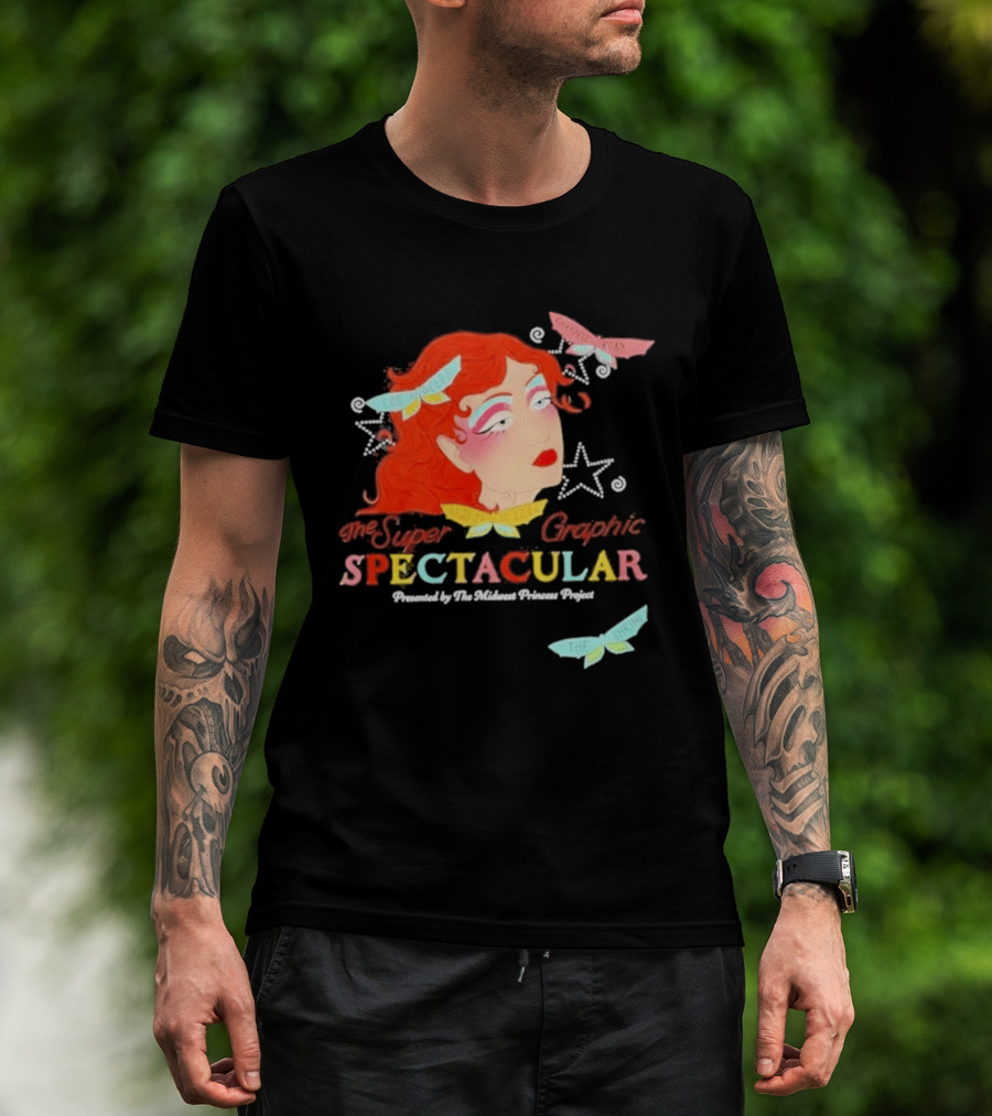 The Super Spectacular Chappell Roan 2026 Los Angeles Event Powered By The Graphic Princess Project T-Shirt