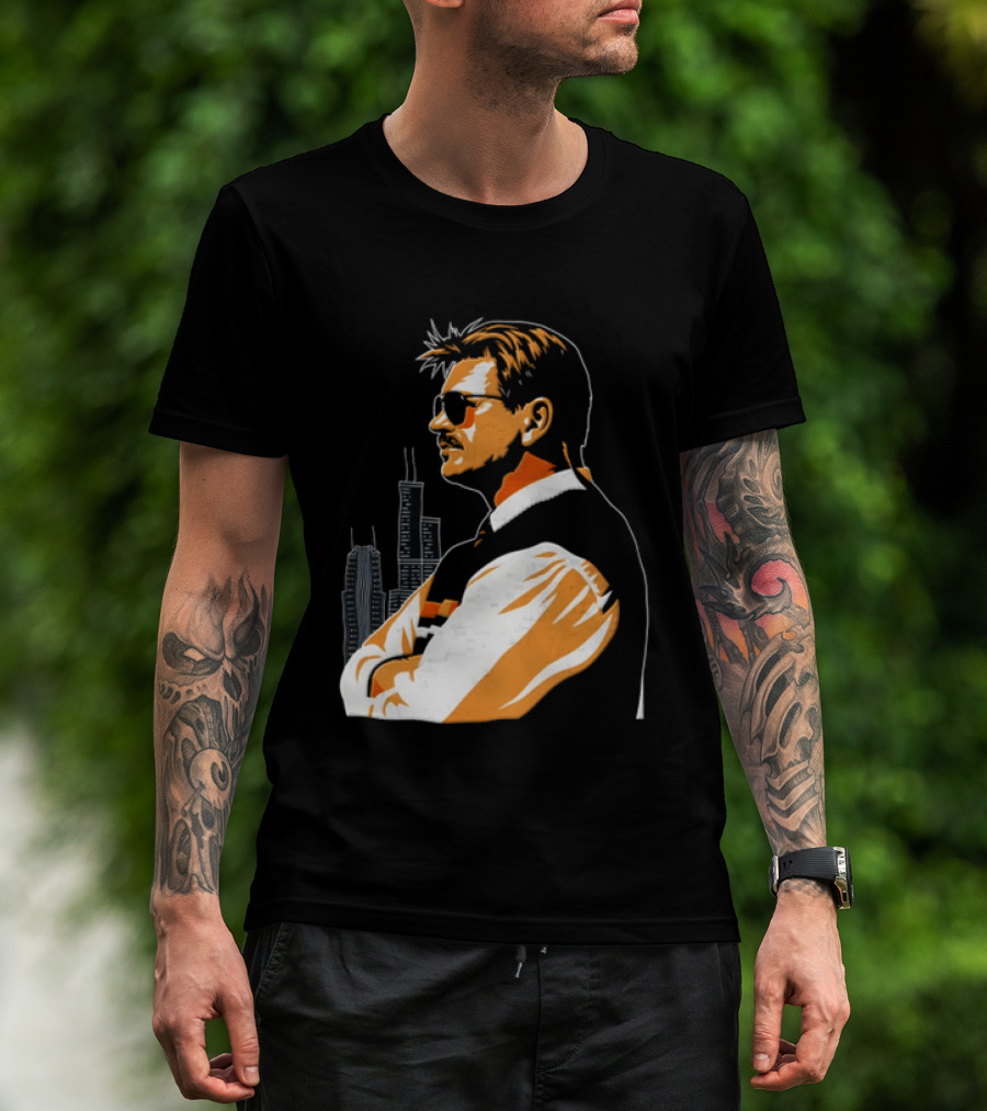 Chicago Bears Ditka Da Coach Skyline T-Shirt