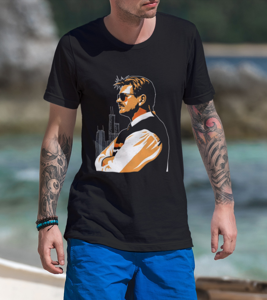 Chicago Bears Ditka Da Coach Skyline T-Shirt