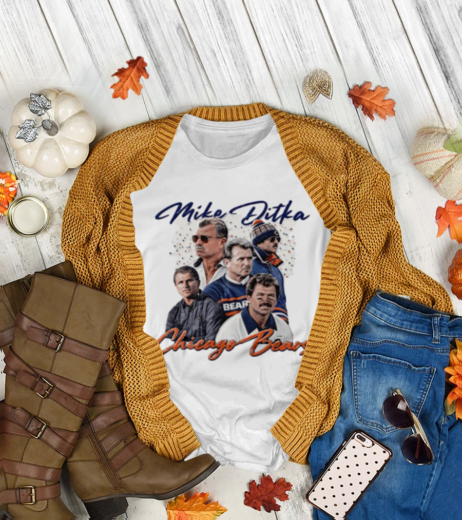Mike Ditka Chicago Bears T-Shirt