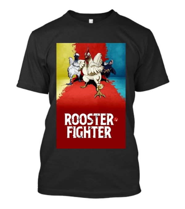 Keiji Rooster Fighter Manga Anime Adventures T-Shirt