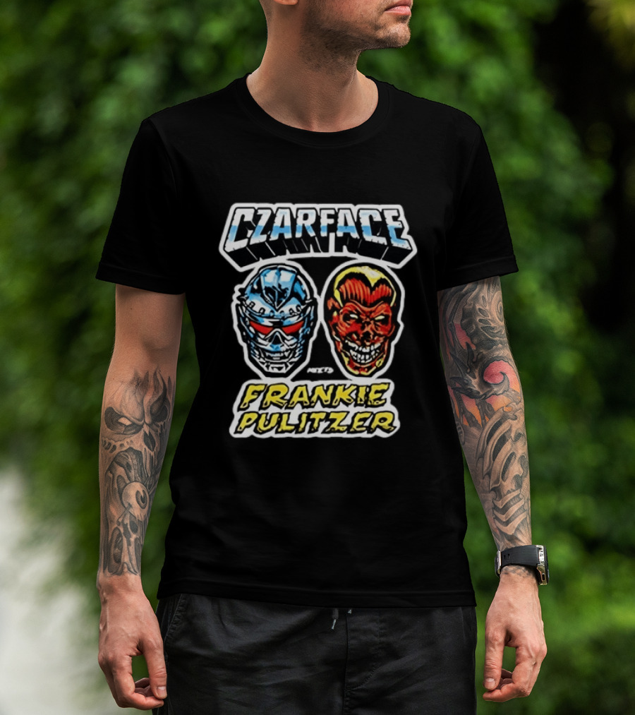 Czarface Frankie Pulitzer Hip Hop Collaboration T-Shirt