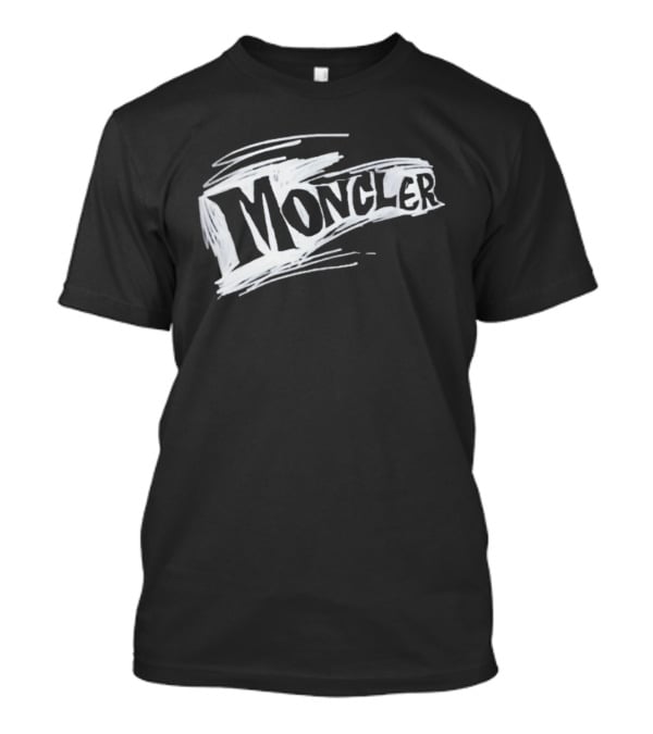 Moncler Scribble Luxury Fashion Exclusive Collection T-Shirt