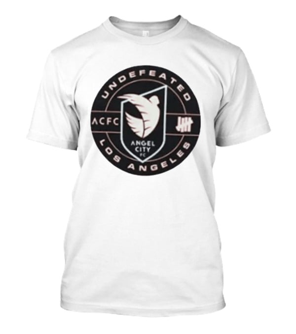 Angel City FC Los Angeles Undefeated T-Shirt