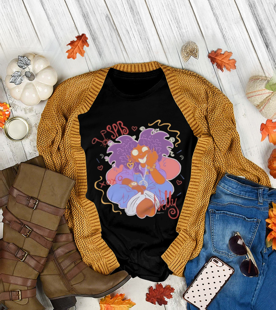 Nelly SPB XOXO 90s Cartoon Style Retro Charm T-Shirt