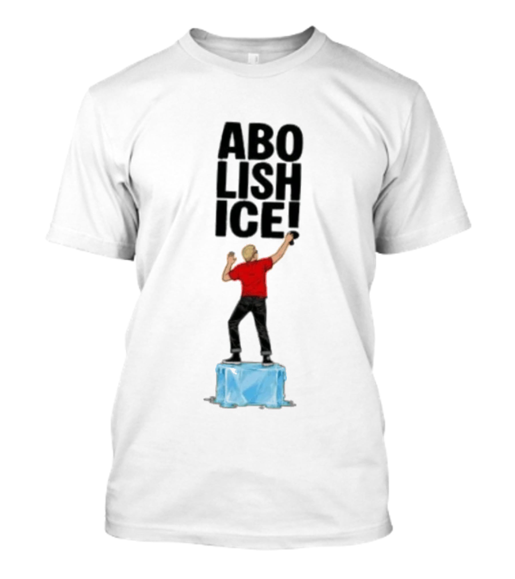 Abolish Ice Political Protest Immigration Reform T-Shirt