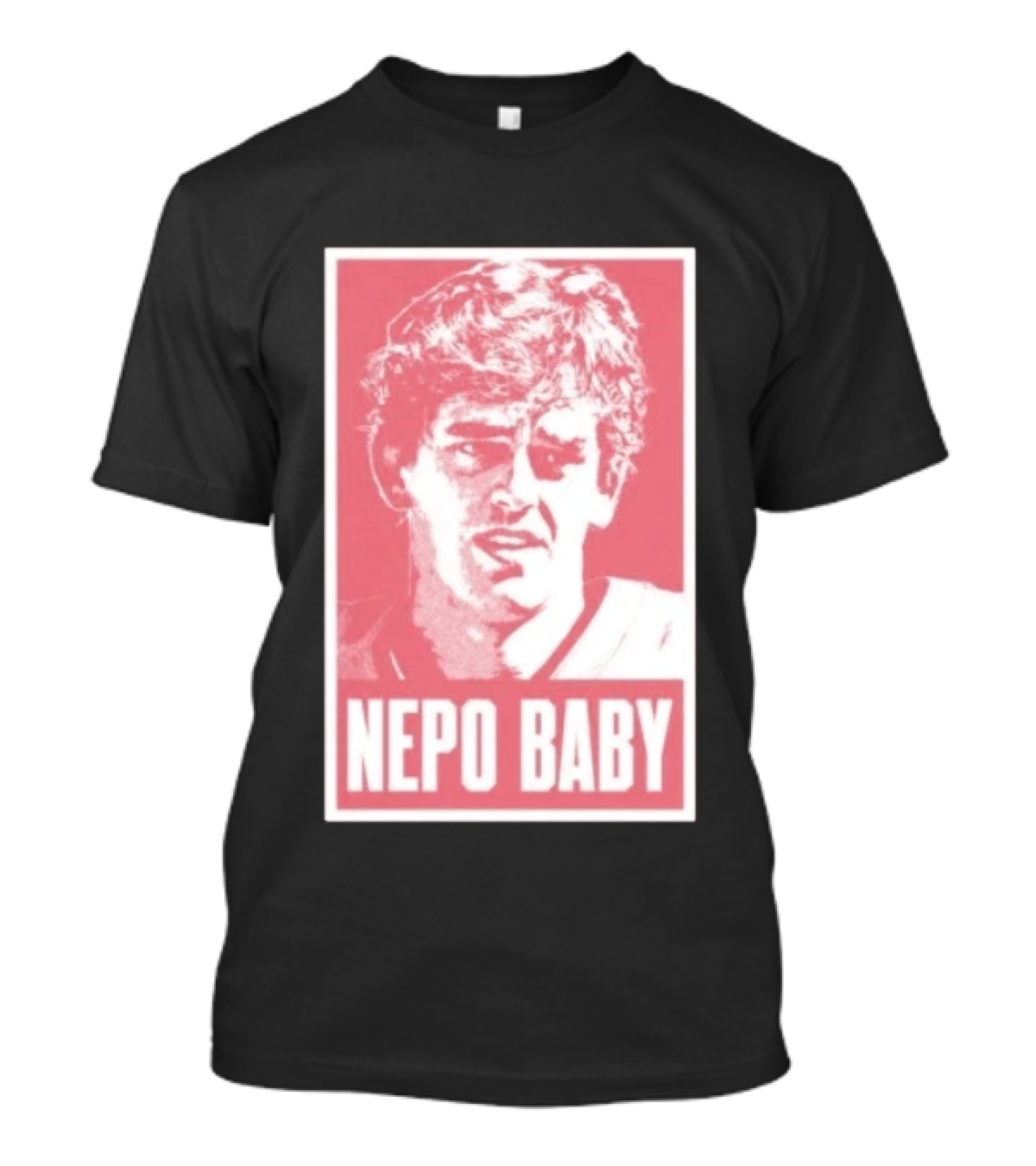 Nepo Baby Pop Culture Celebrity Nepotism T-Shirt
