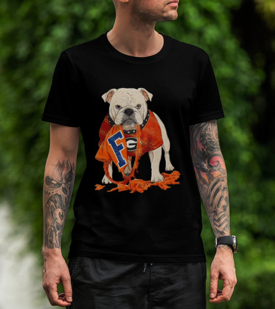 Dawgs Rivalry UGA Bulldogs Defeat Florida Gators Showdown T-Shirt