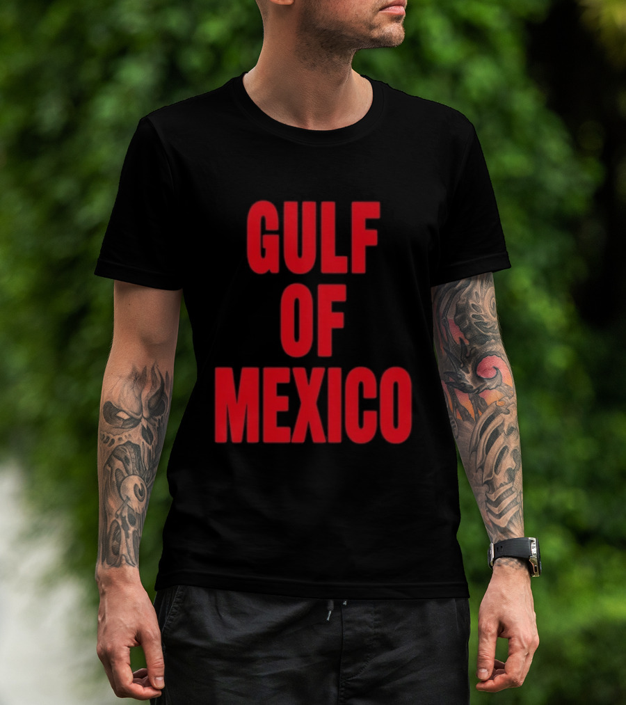Gulf Of Mexico Ocean Geography Coastal Travel Boating Adventure T-Shirt