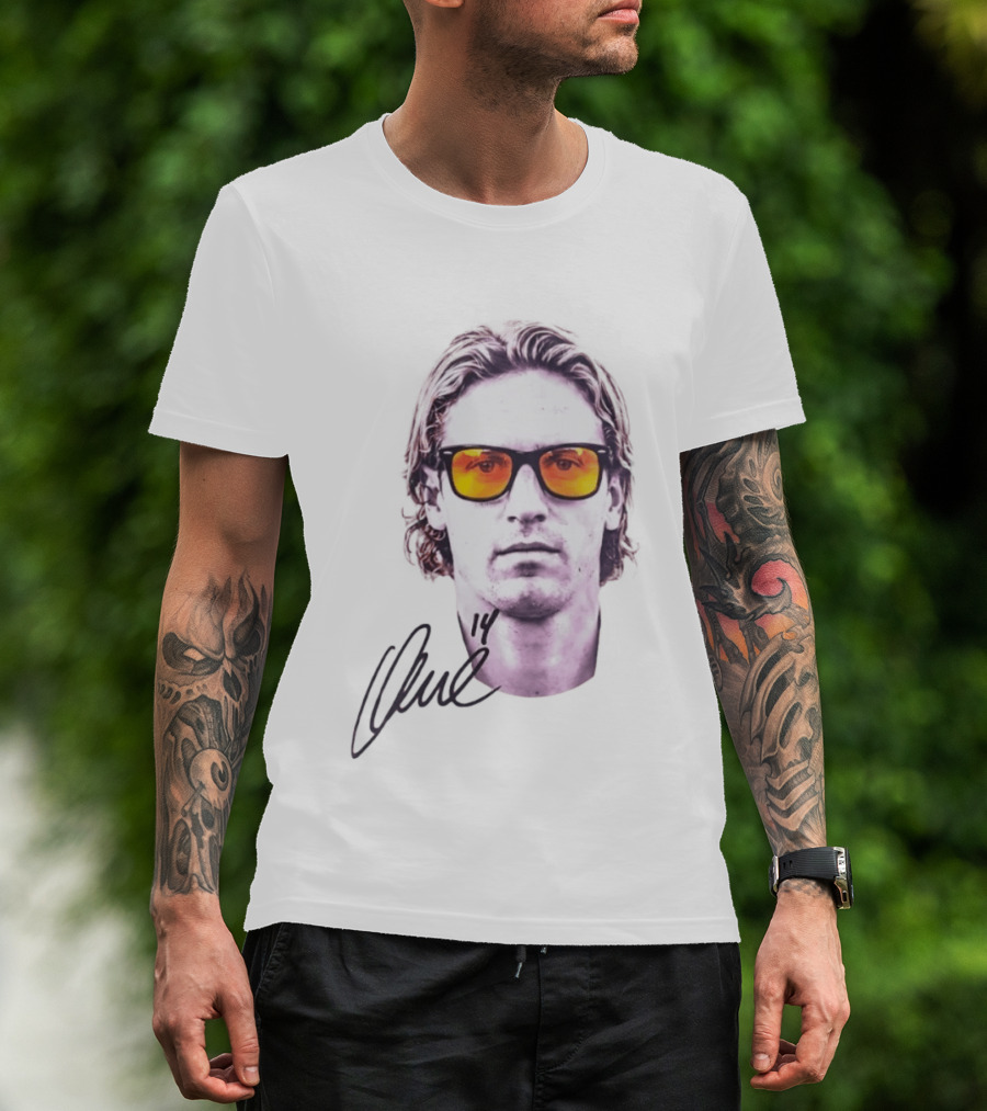 Fernando Llorente Signature 14 Offside Plan T-Shirt