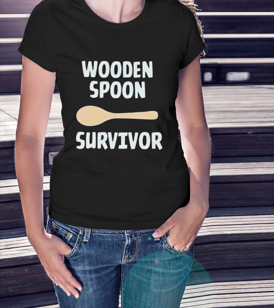Wooden Spoon Survivor Chef Baking T-Shirt