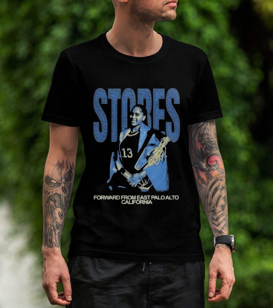 Kiah Stokes 13 East Palo Alto California Forward T-Shirt