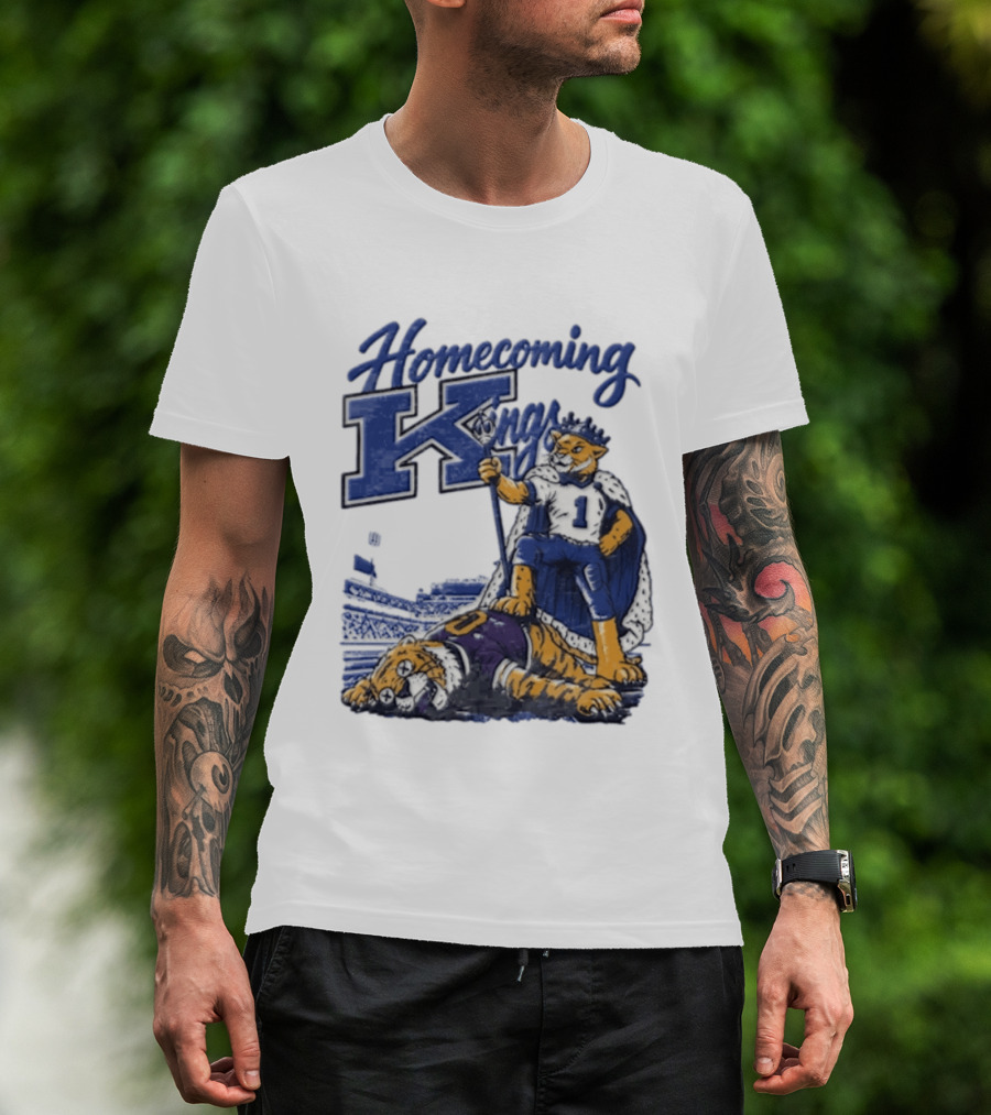 Homecoming Kings Victory Kentucky Wildcats Triumph Over Tigers Week 6 T-Shirt