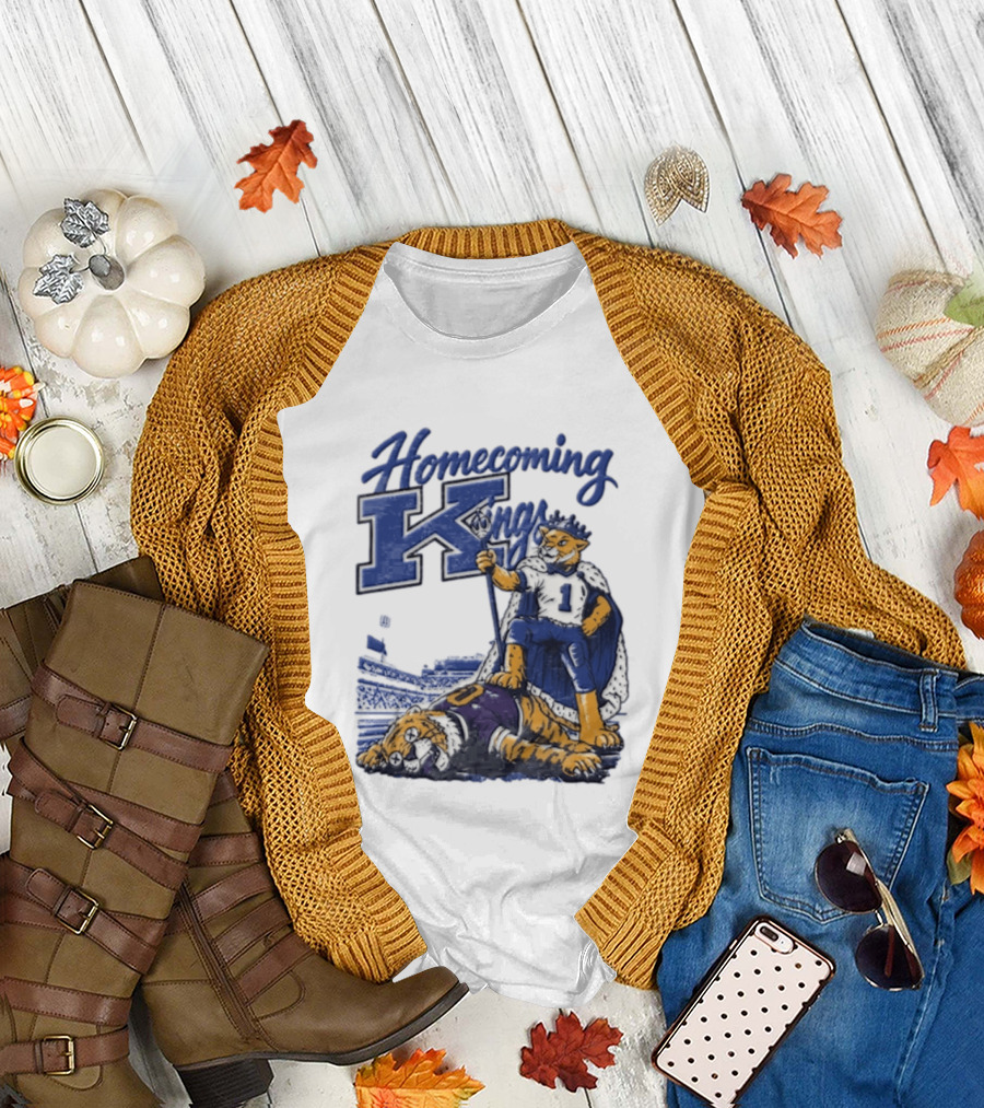 Homecoming Kings Victory Kentucky Wildcats Triumph Over Tigers Week 6 T-Shirt