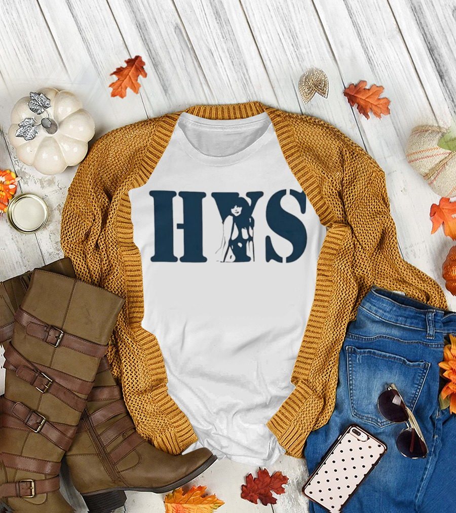 HYS Minimalist Lettering Woman T-Shirt