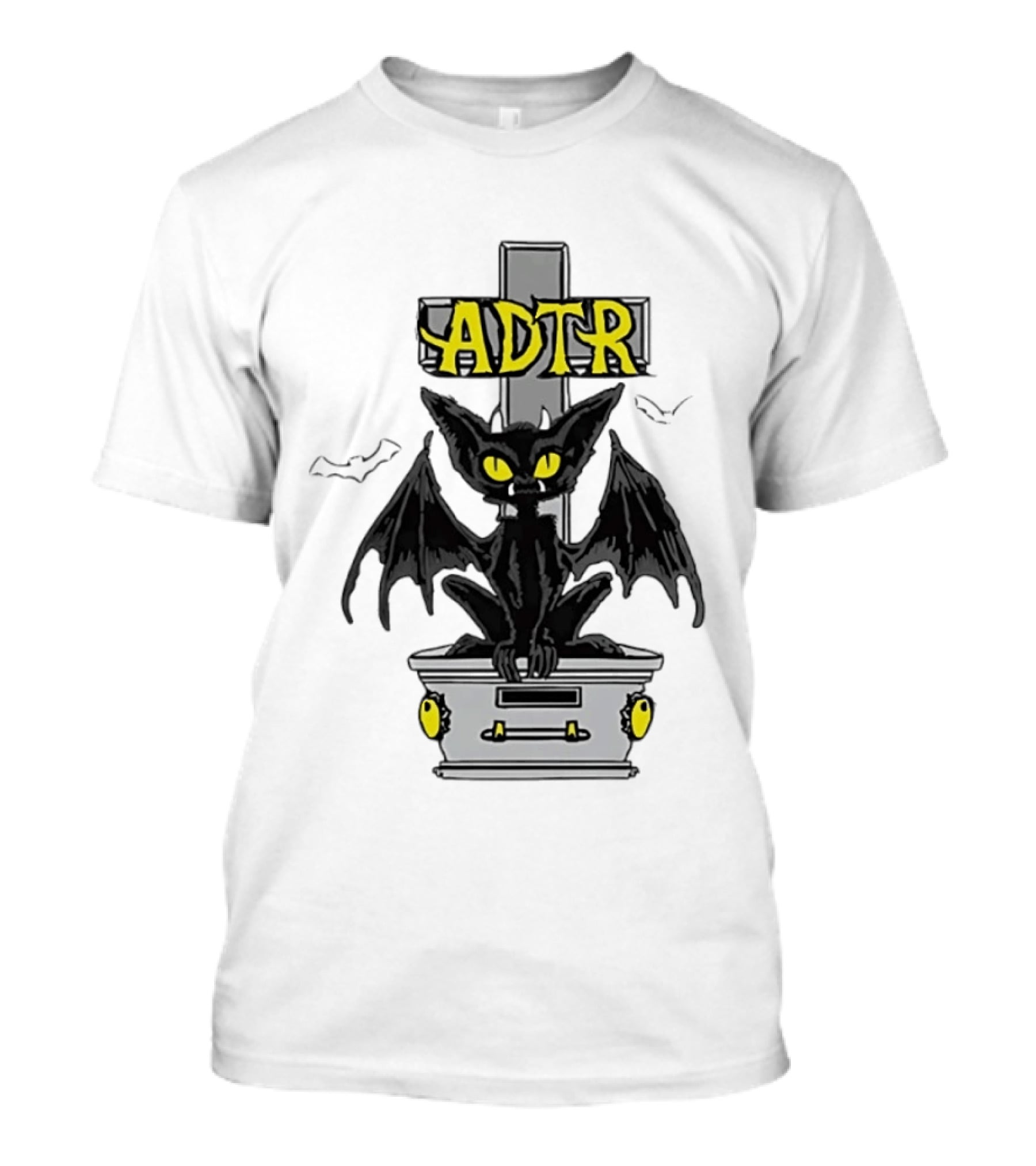 A Day To Remember ADTR Bat Gargoyle Band T-Shirt
