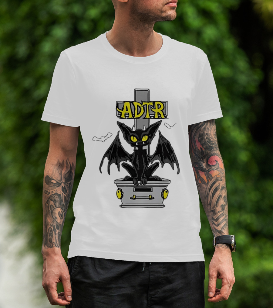 A Day To Remember ADTR Bat Gargoyle Band T-Shirt
