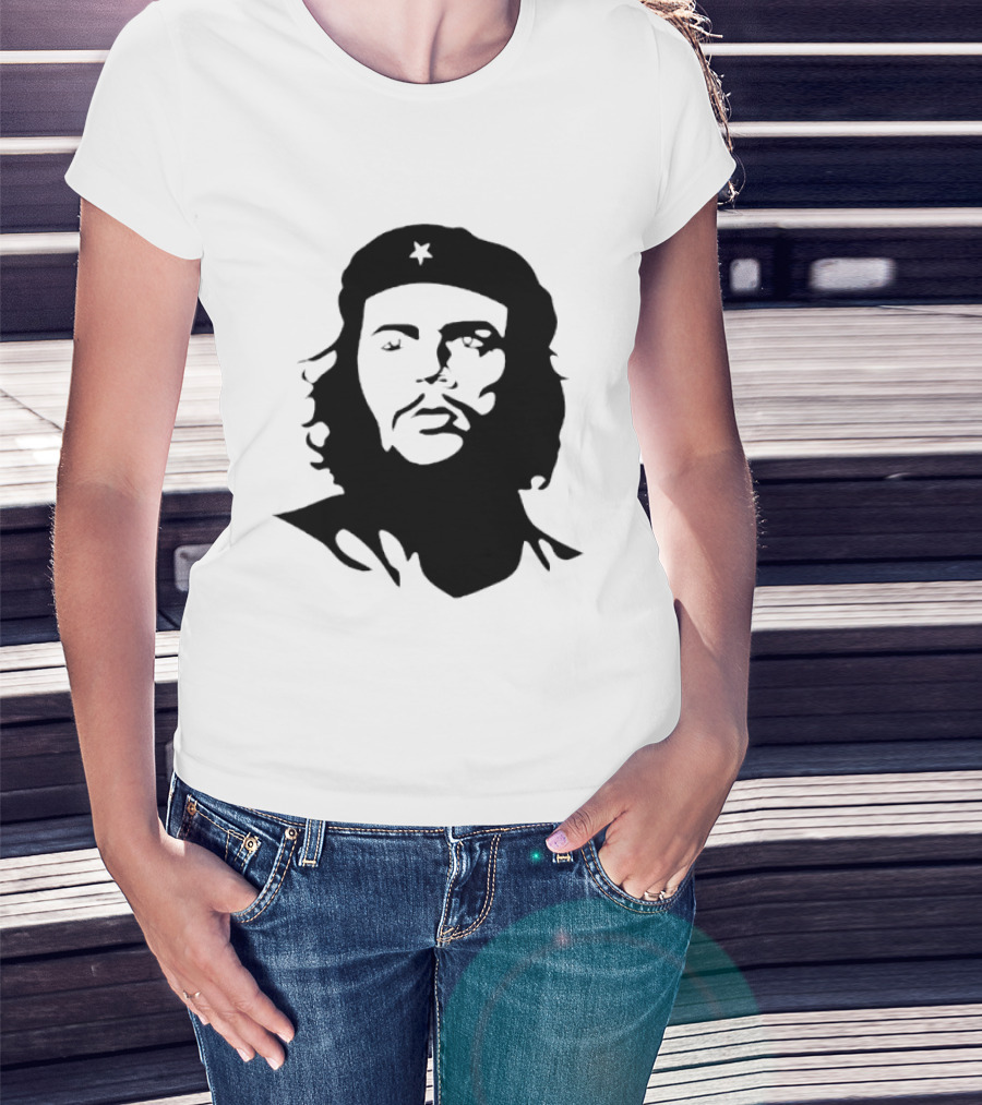 Che Guevara Iconic Revolutionary Star Beret T-Shirt