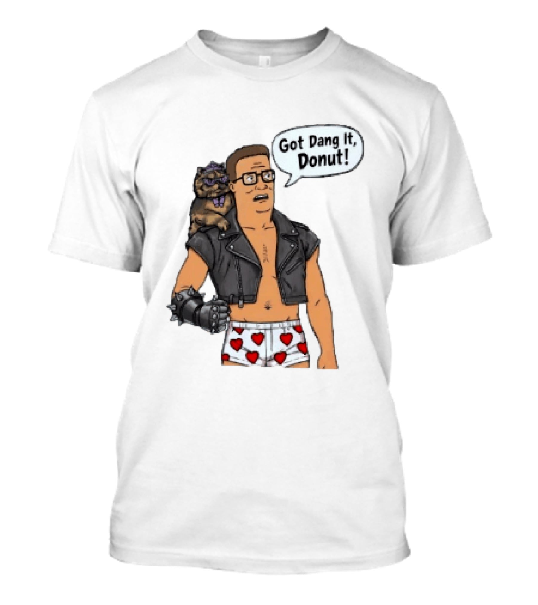 Dungeon Crawler Carl King Of The Hill Got Dang It Donut T-Shirt