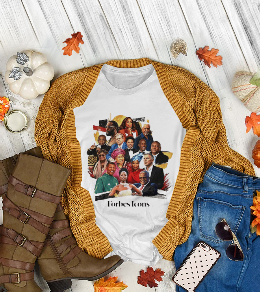 Forbes Icons Africa Collection T-Shirt