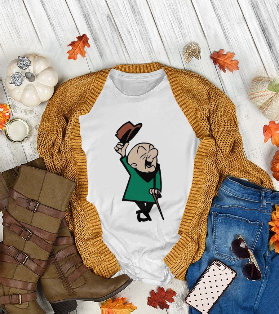 Mr Magoo Tipping His Hat Classic Animation T-Shirt
