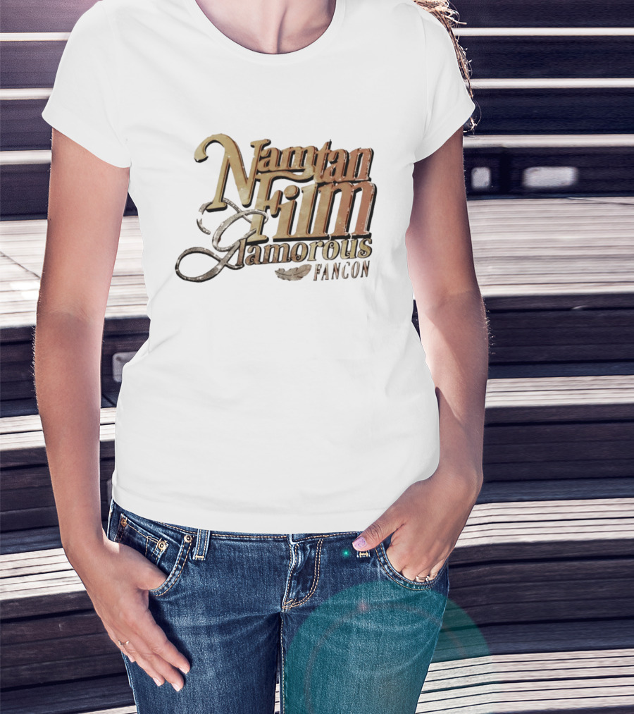 Namtan Film Glamorous Fancon Thai Celebrity T-Shirt