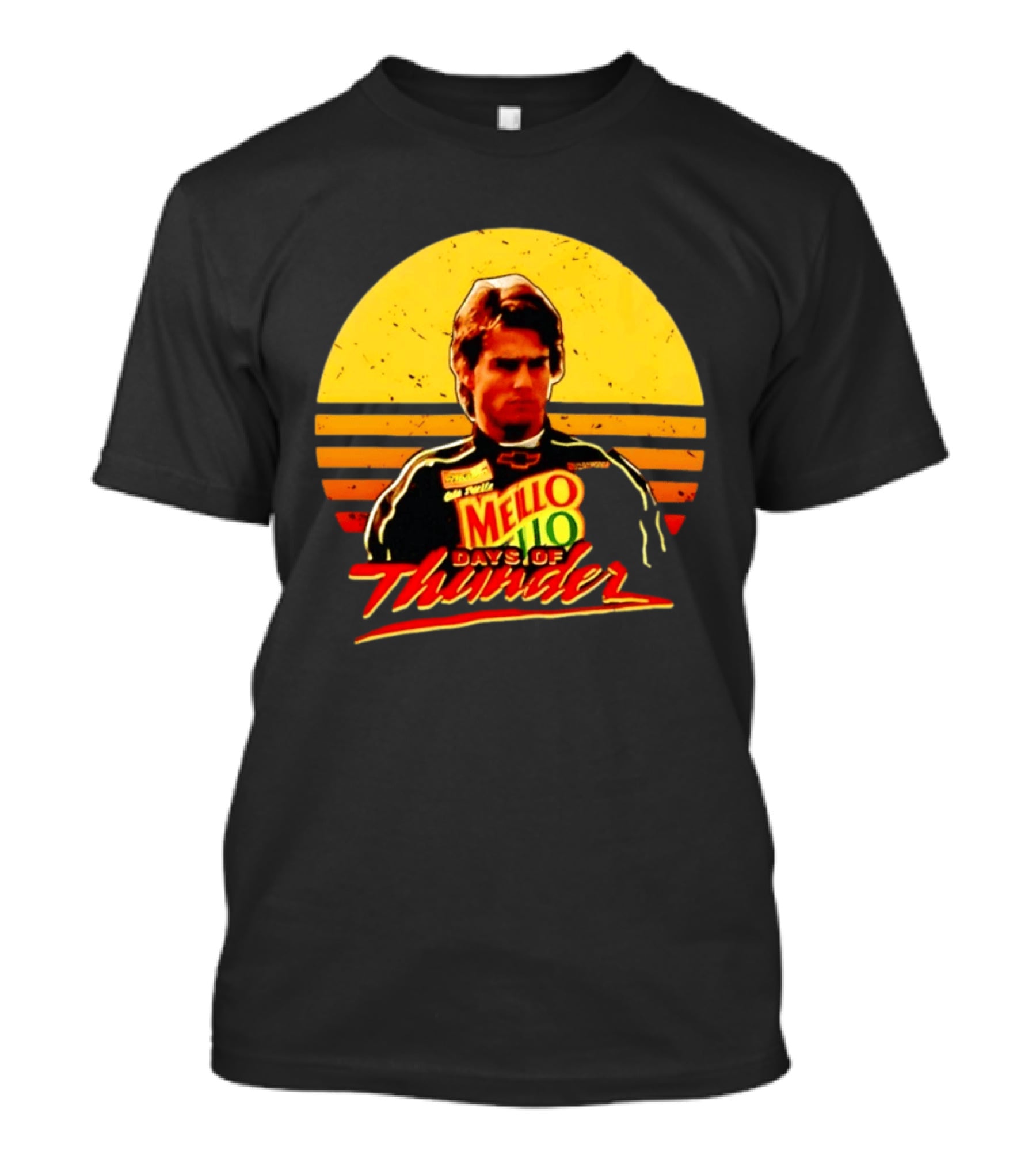 Cole Trickle Mello Yello Days Of Thunder Racing T-Shirt