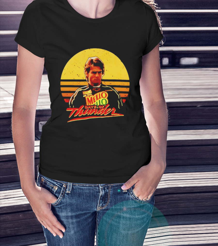 Cole Trickle Mello Yello Days Of Thunder Racing T-Shirt