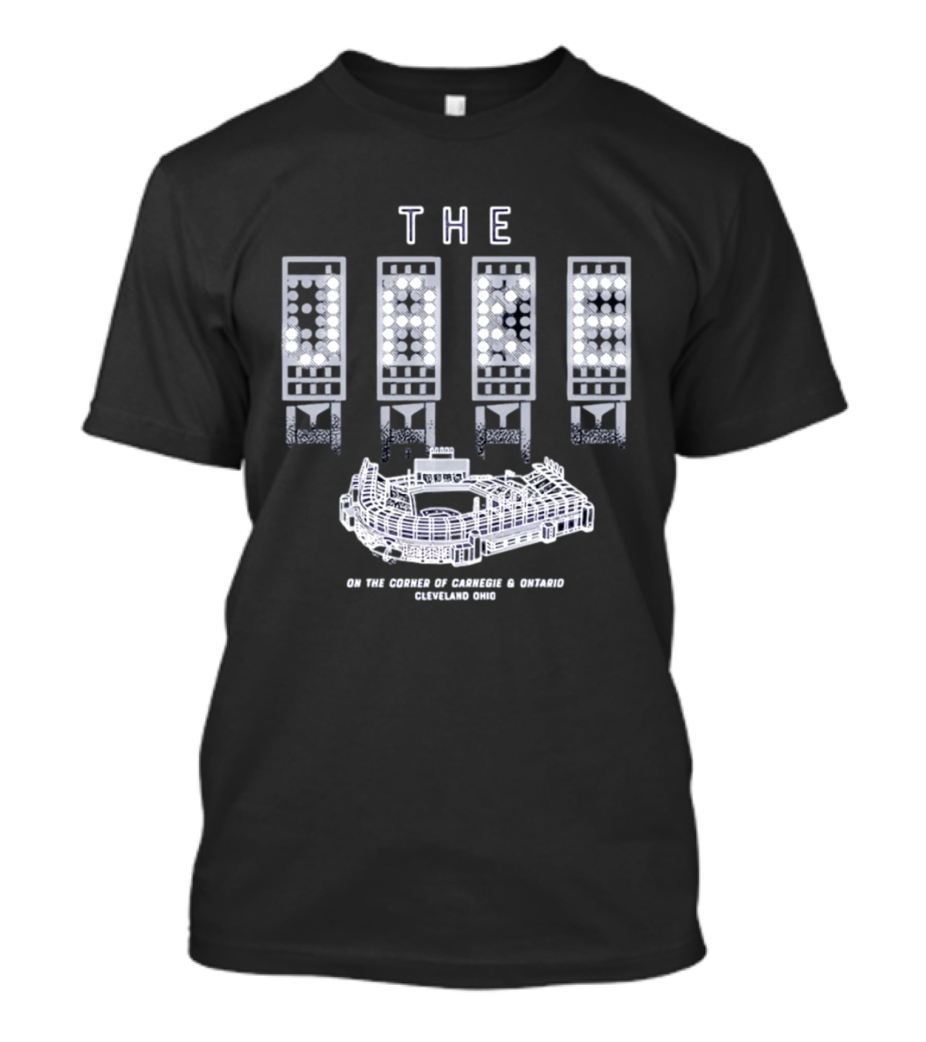 The Jake On The Corner Of Carnegie & Ontario Cleveland Ohio T-Shirt