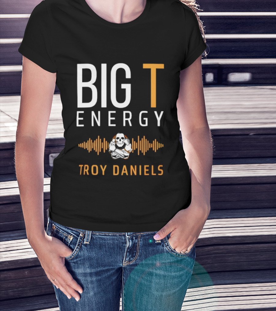 Big Energy Basketball Troy Daniels NBA T-Shirt
