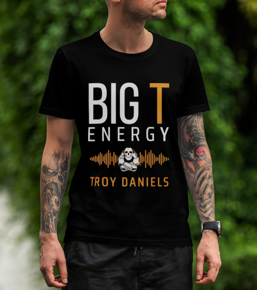 Big Energy Basketball Troy Daniels NBA T-Shirt
