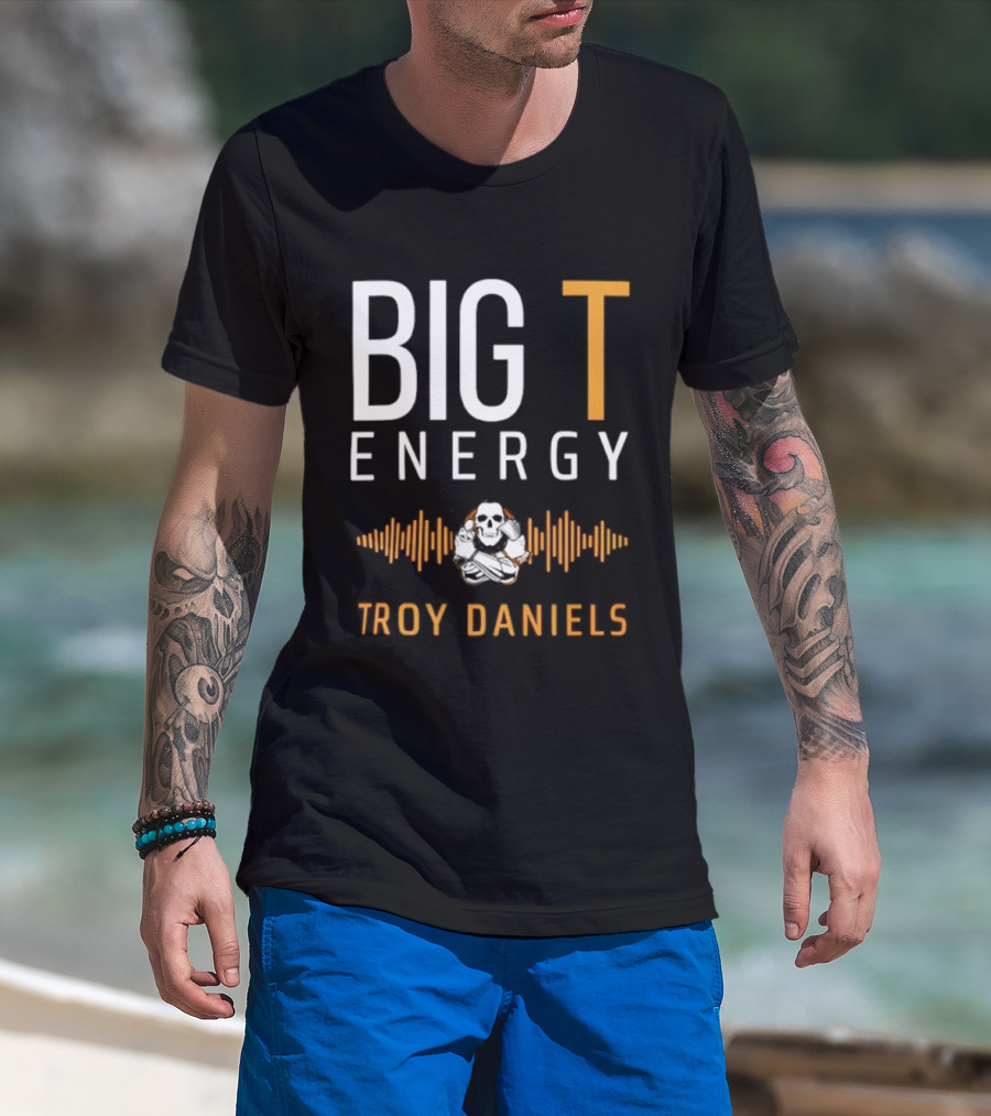 Big Energy Basketball Troy Daniels NBA T-Shirt