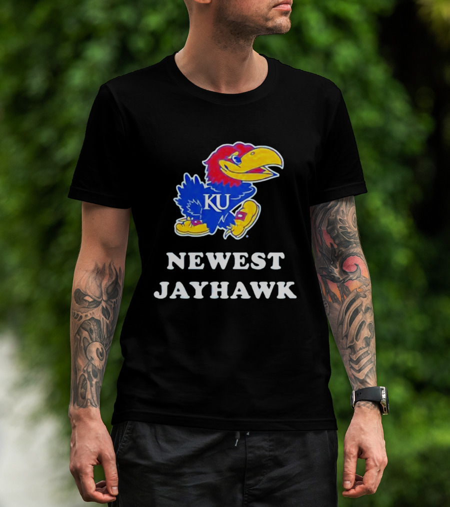 Newest Kansas Jayhawk KU University T-Shirt