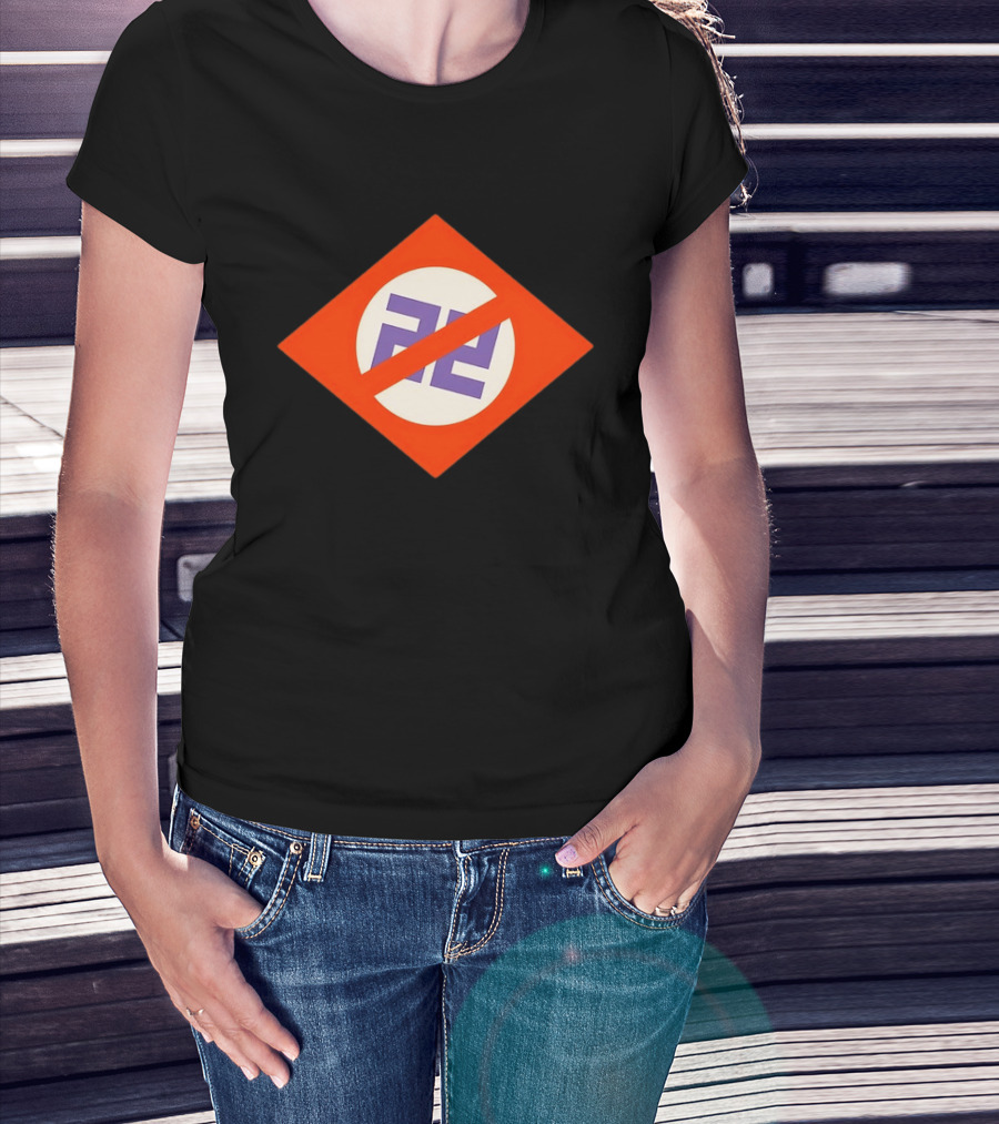 No Nazis Anti Fascist Political Protest T-Shirt