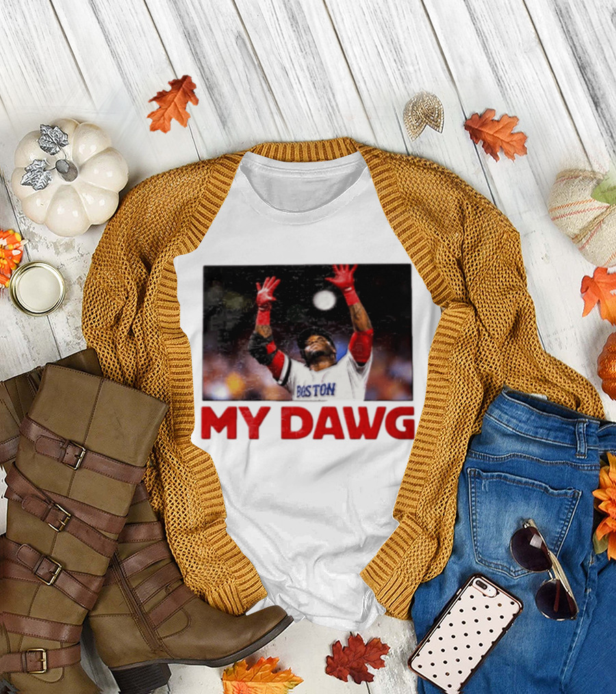 Boston My Dawg Brice Turang T-Shirt