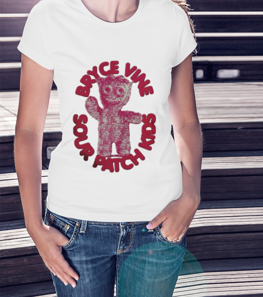 Bryce Vine Sour Patch Kids Candy Collab T-Shirt