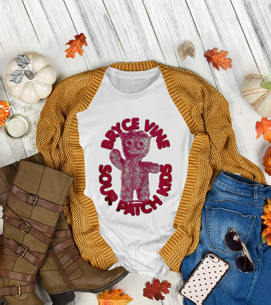 Bryce Vine Sour Patch Kids Candy Collab T-Shirt